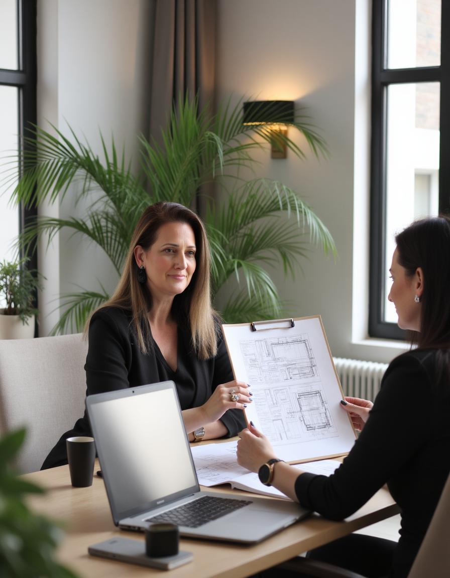 מעצבת פנים מומלצת - רלי עמזלג סטודיו בוטיק לעיצוב פנים בחיפה